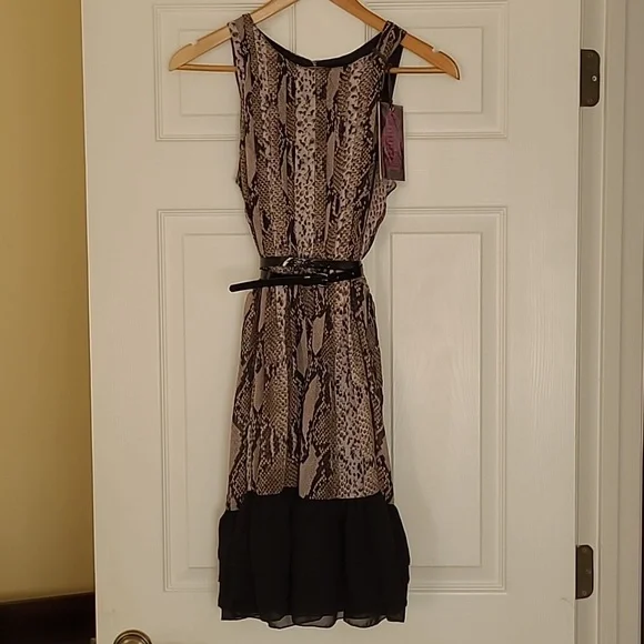 Rock & Roll Cowgirl Dresses | Rock & Roll Cowgirl Reptile Print Rockabilly Party Dress, Nwt! | Color: Black/Tan | Size: S | Ctofsrud's Closet Rock & Roll Cowgirl Dresses | Rock & Roll Cowgirl Reptile Print Rockabilly Party Dress, Nwt! | Color: Black/Tan | Size: S | Ctofsrud's Closet